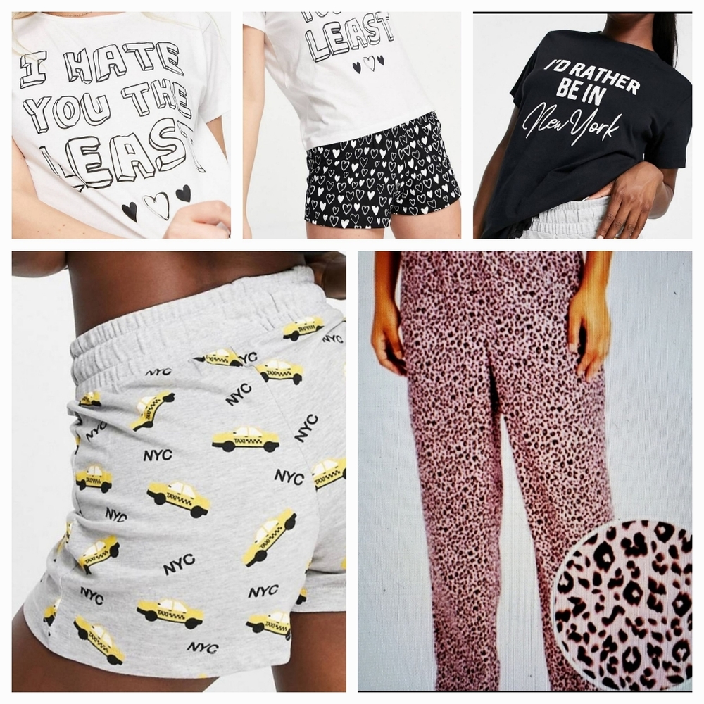 NEW PJ  Lot Brave Soul Banana Republic ASOS Threadbare S/M